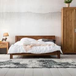 Lit En Bois Authentico 160X200