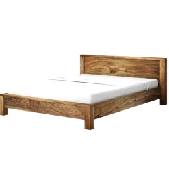 Lit En Bois Authentico 160X200