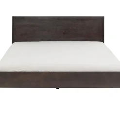 Lit En Bois Brooklyn Noyer 160X200