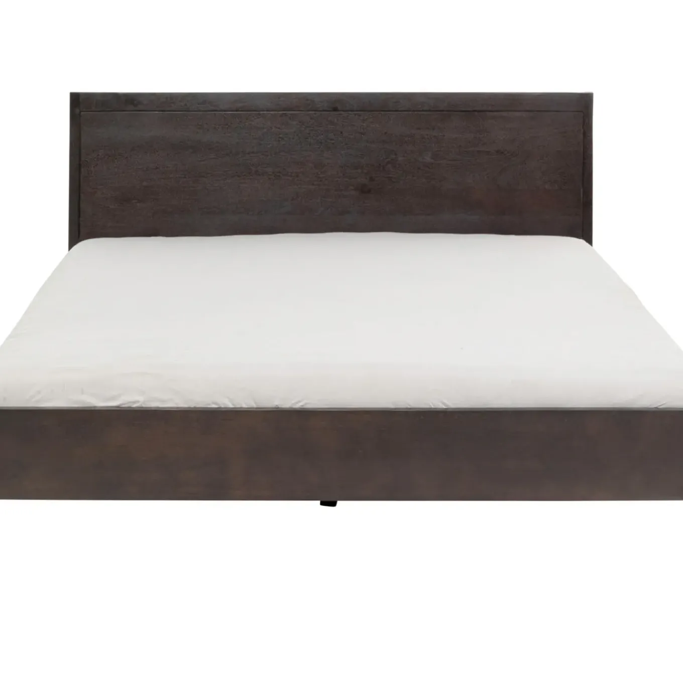 Lit En Bois Brooklyn Noyer 160X200