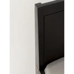 Lit En Bois Brooklyn Noyer 160X200