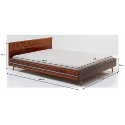 Lit En Bois Muskat 160X200