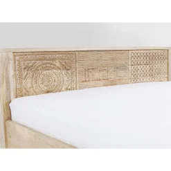 Lit En Bois Puro 180X200Cm