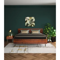 Lit En Bois Ravello 160X200