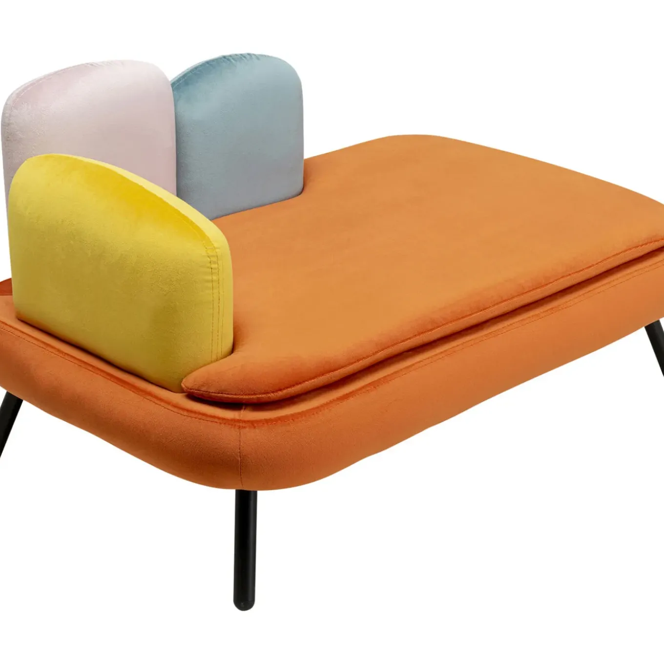 Lit Pour Chien/Chat Diva Orange