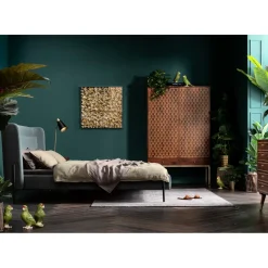 Lit Tivoli Vert 180X200Cm