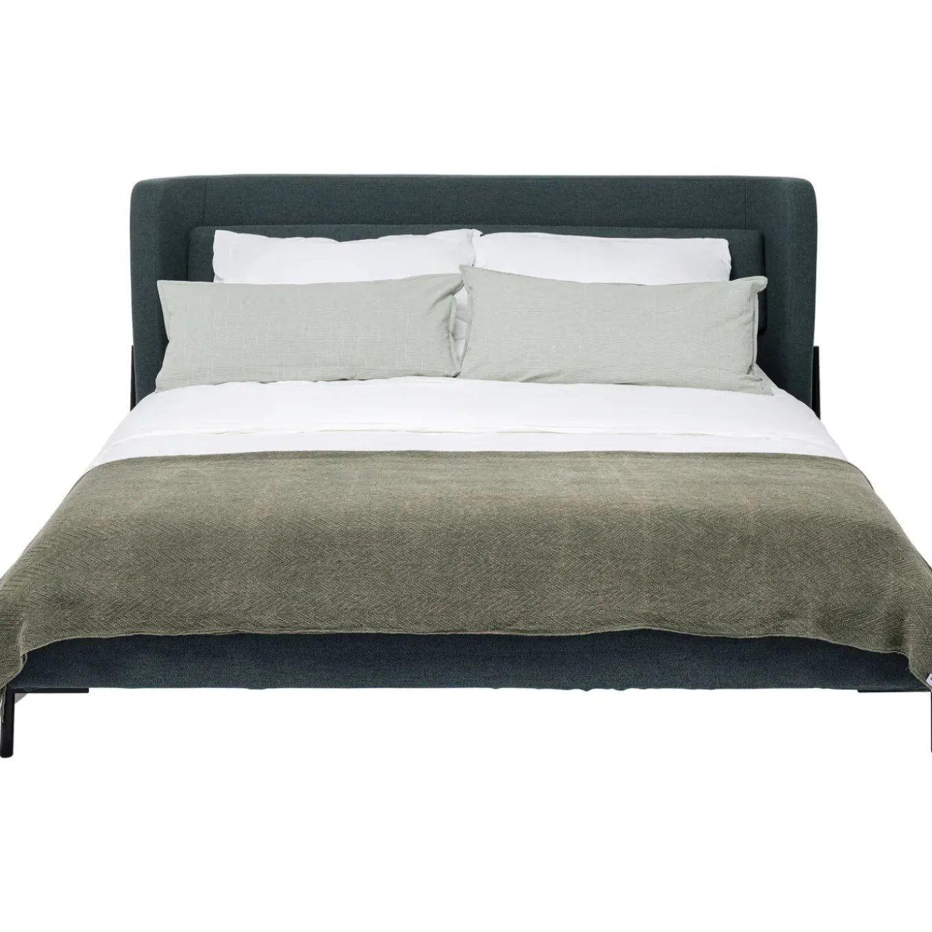 Lit Tivoli Vert 160X200Cm