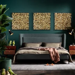 Lit Tivoli Vert 160X200Cm