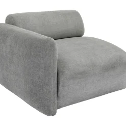 Lucca Element D Angle Gauche Gris 89Cm