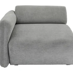 Lucca Element D Angle Gauche Gris 89Cm