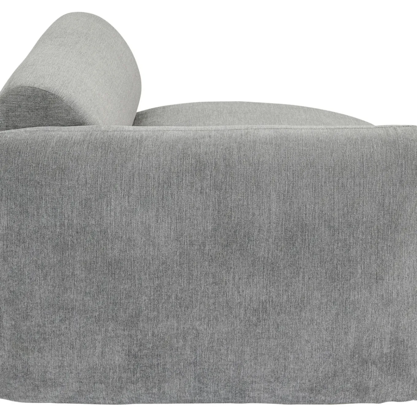 Lucca Element D Angle Gauche Gris 89Cm