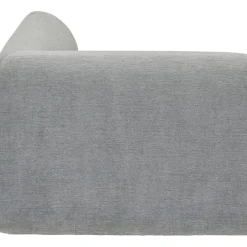 Lucca Element D Angle Gauche Gris 89Cm