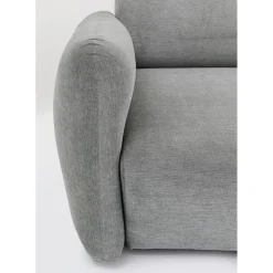 Lucca Element D Angle Gauche Gris 89Cm