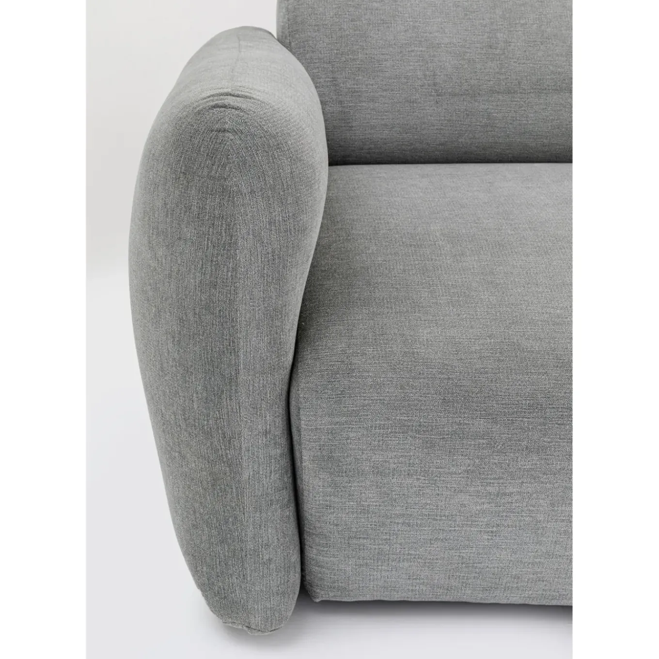 Lucca Element D Angle Gauche Gris 89Cm