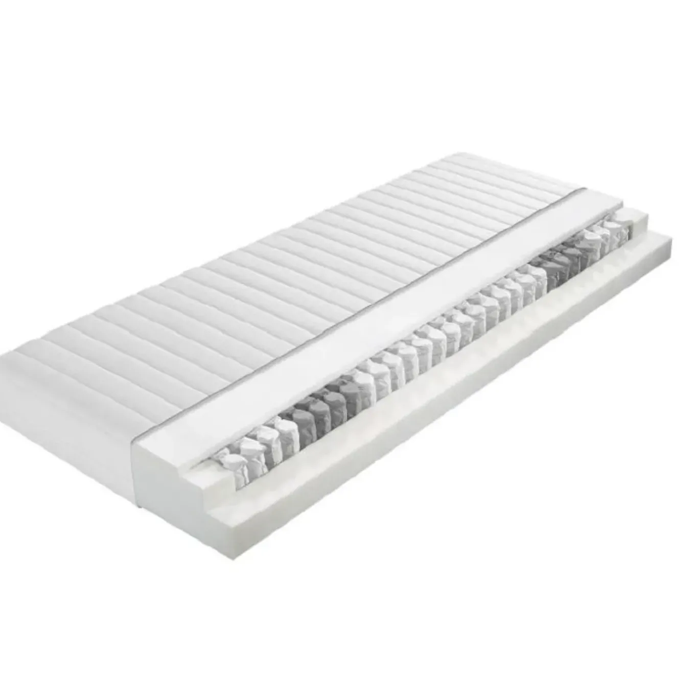 Matelas Comfy Pocket Spring H2 90X200Cm