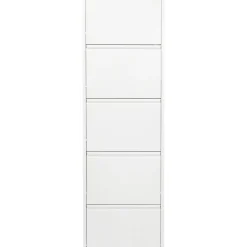 Meuble À Chaussures Caruso 5 Blanc (Mailorder)