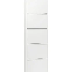 Meuble À Chaussures Caruso 5 Blanc (Mailorder)
