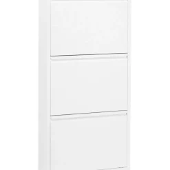 Meuble À Chaussures Caruso 3 Blanc