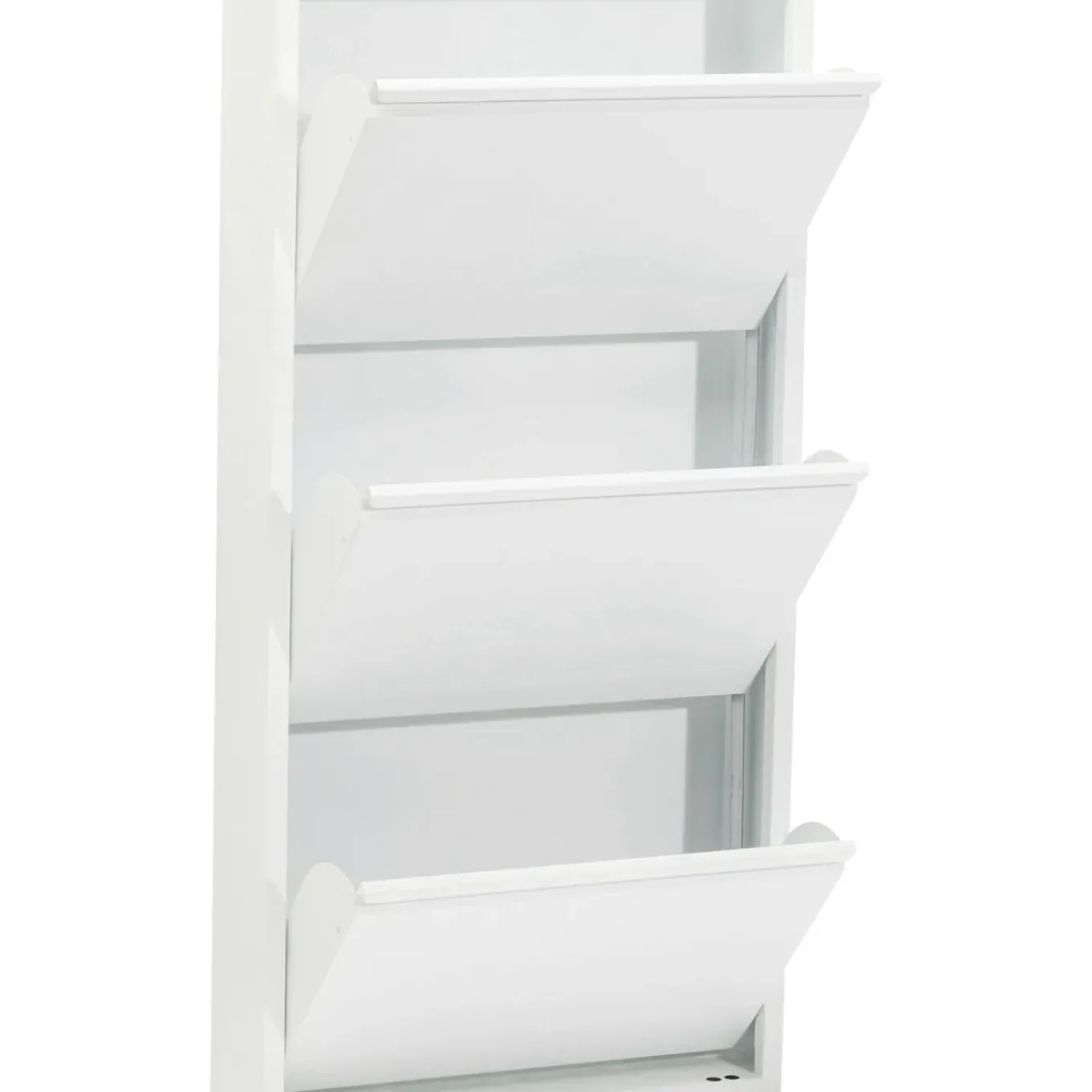 Meuble À Chaussures Caruso 3 Blanc