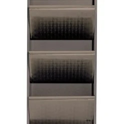 Meuble À Chaussures Caruso 3 Argente (Mailorder)