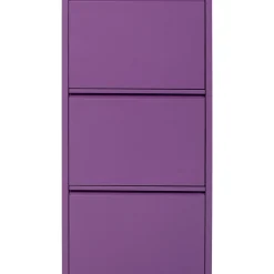 Meuble À Chaussures Caruso 3 Violet (Mo)