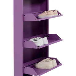 Meuble À Chaussures Caruso 3 Violet (Mo)