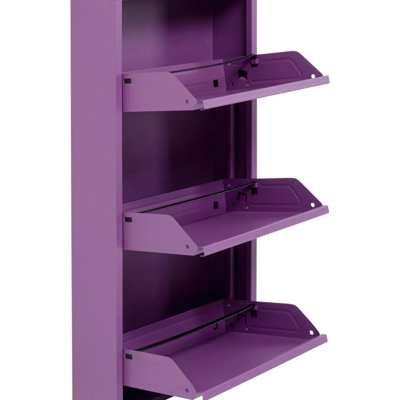 Meuble À Chaussures Caruso 3 Violet (Mo)