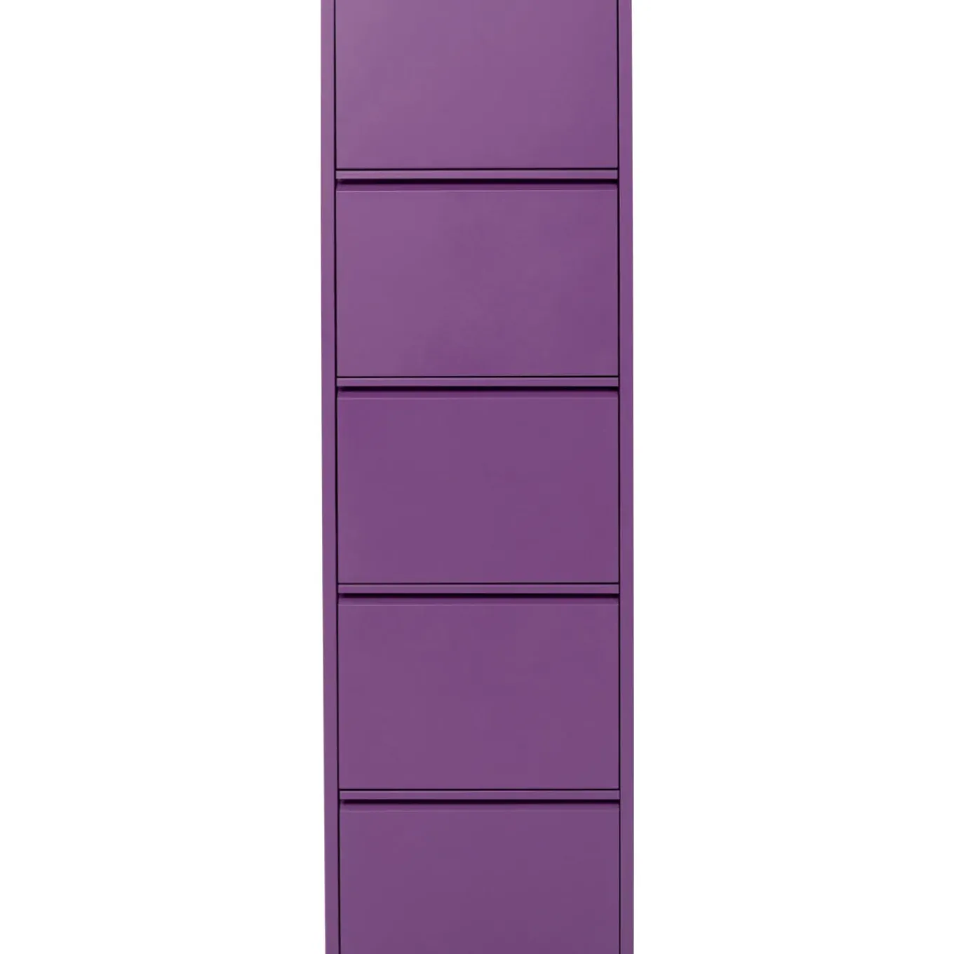 Meuble À Chaussures Caruso 5 Violet (Mo)