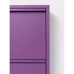Meuble À Chaussures Caruso 5 Violet (Mo)
