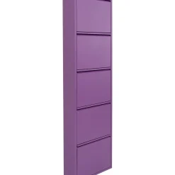 Meuble À Chaussures Caruso 5 Violet (Mo)