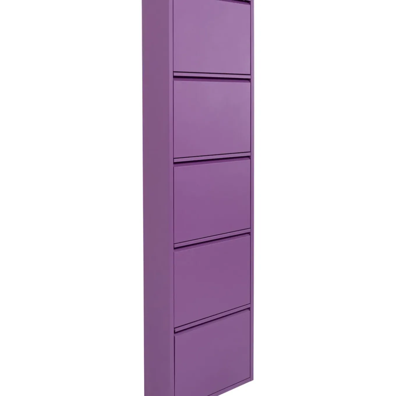 Meuble À Chaussures Caruso 5 Violet (Mo)