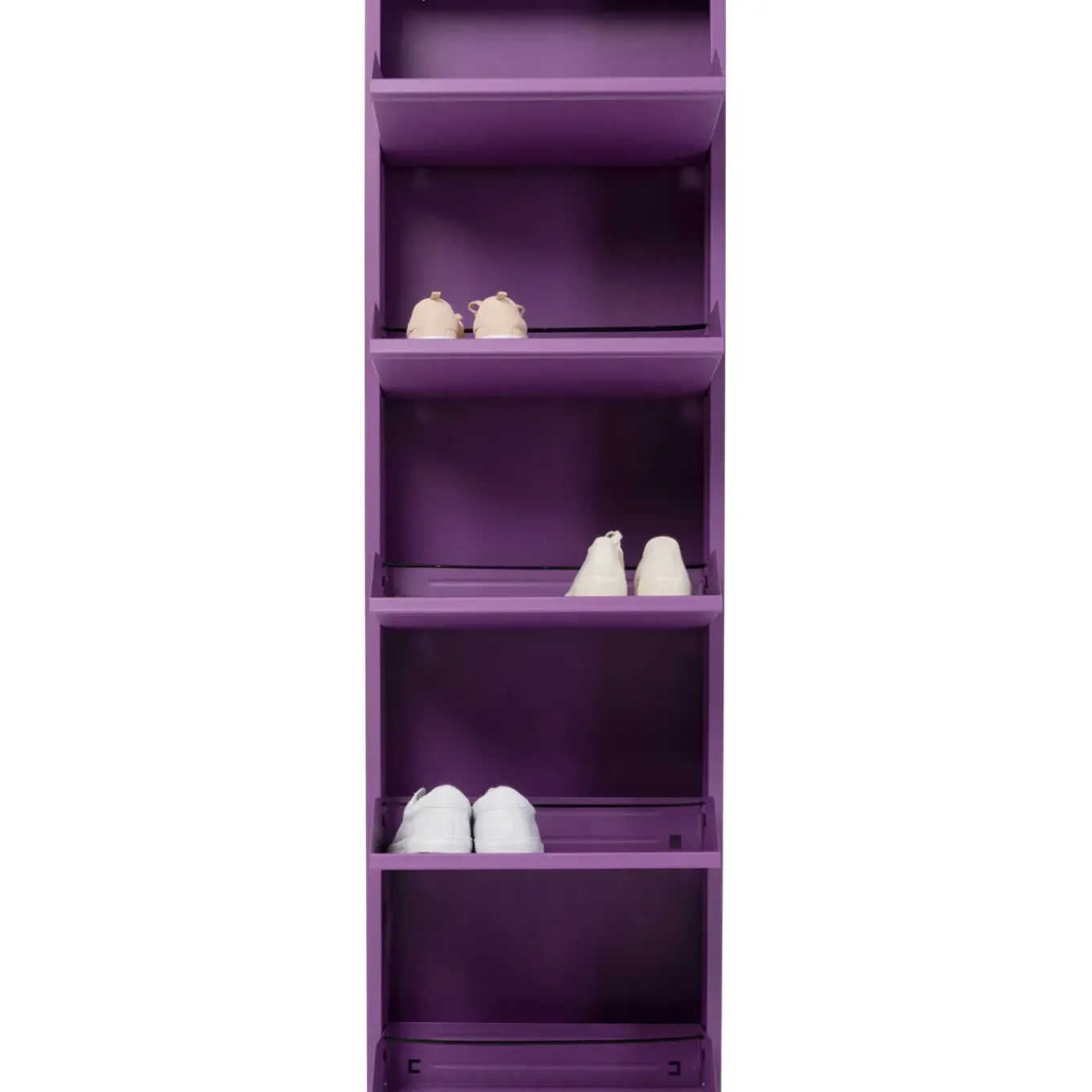 Meuble À Chaussures Caruso 5 Violet (Mo)