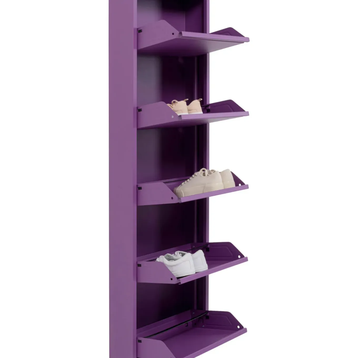 Meuble À Chaussures Caruso 5 Violet (Mo)