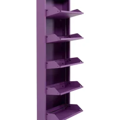 Meuble À Chaussures Caruso 5 Violet (Mo)