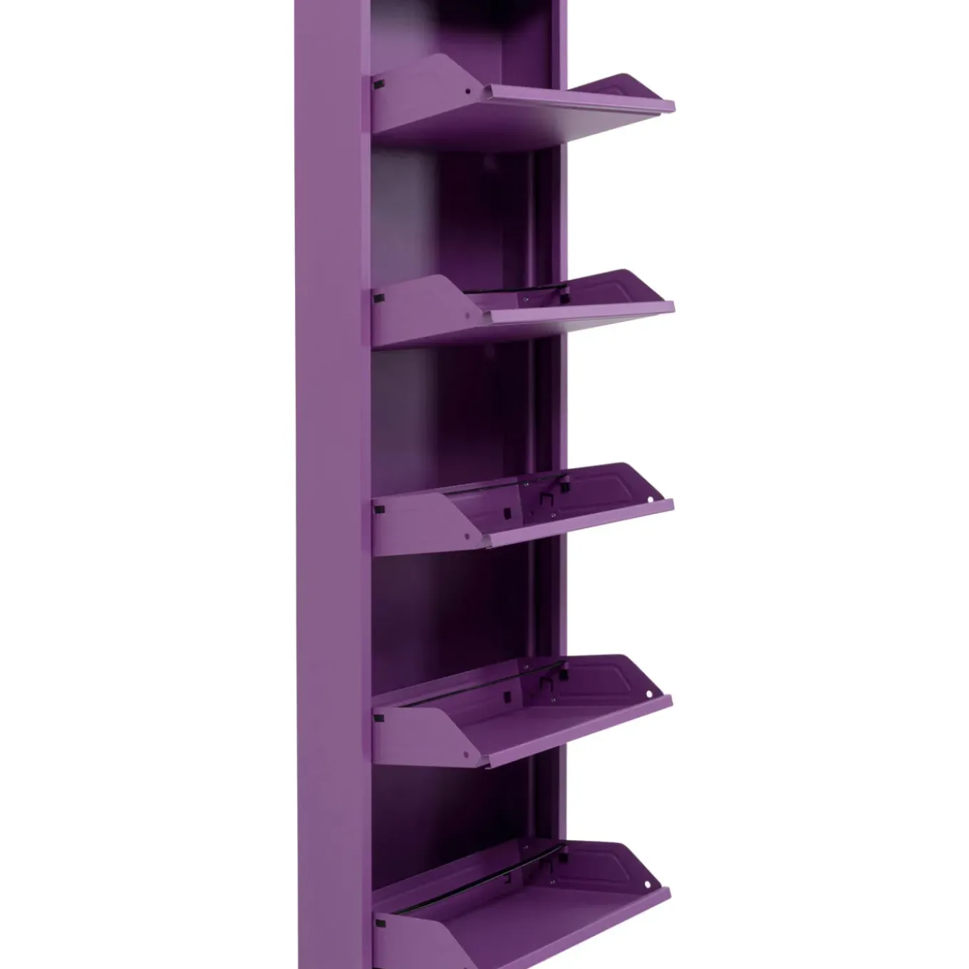 Meuble À Chaussures Caruso 5 Violet (Mo)
