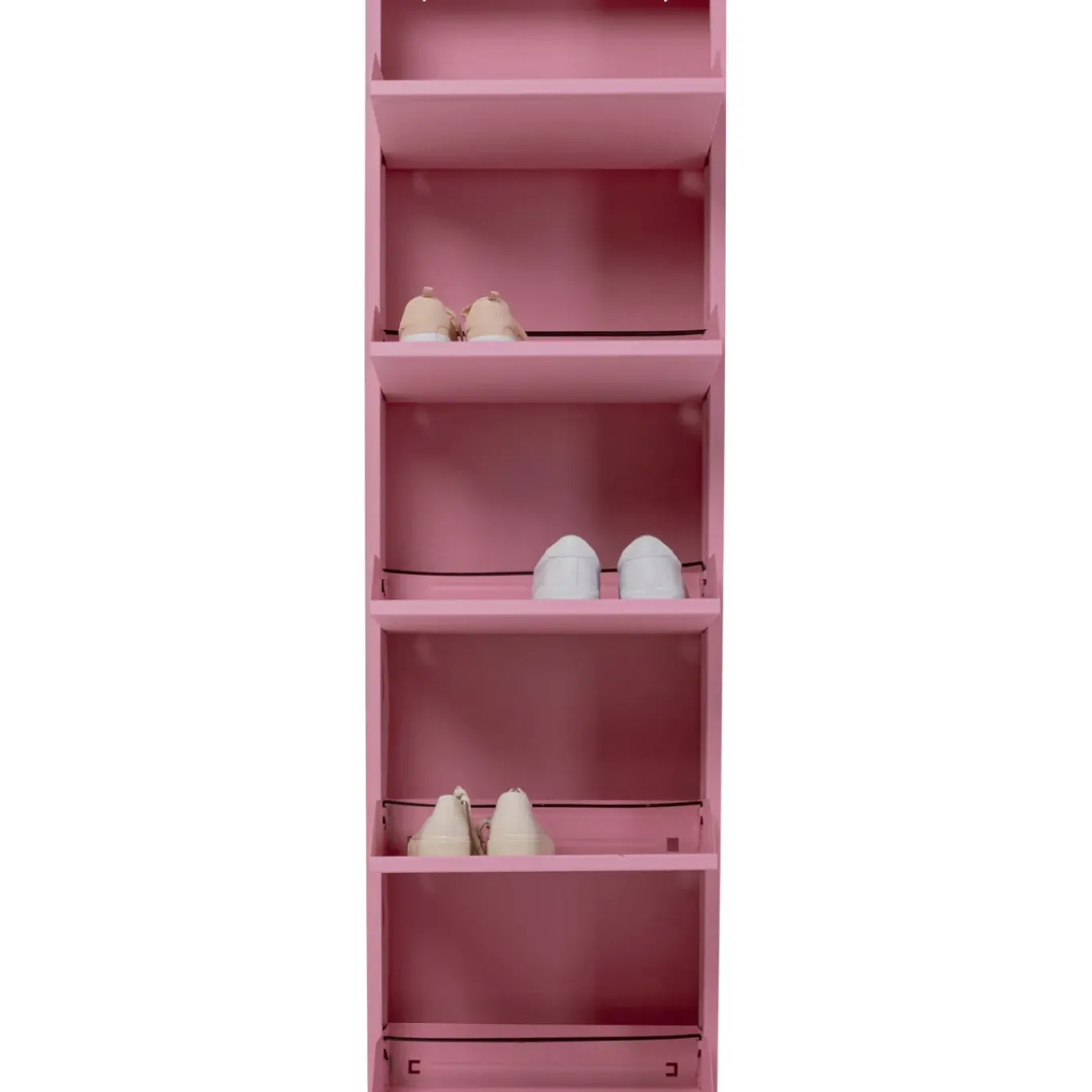 Meuble À Chaussures Caruso 5 Rose (Mo)
