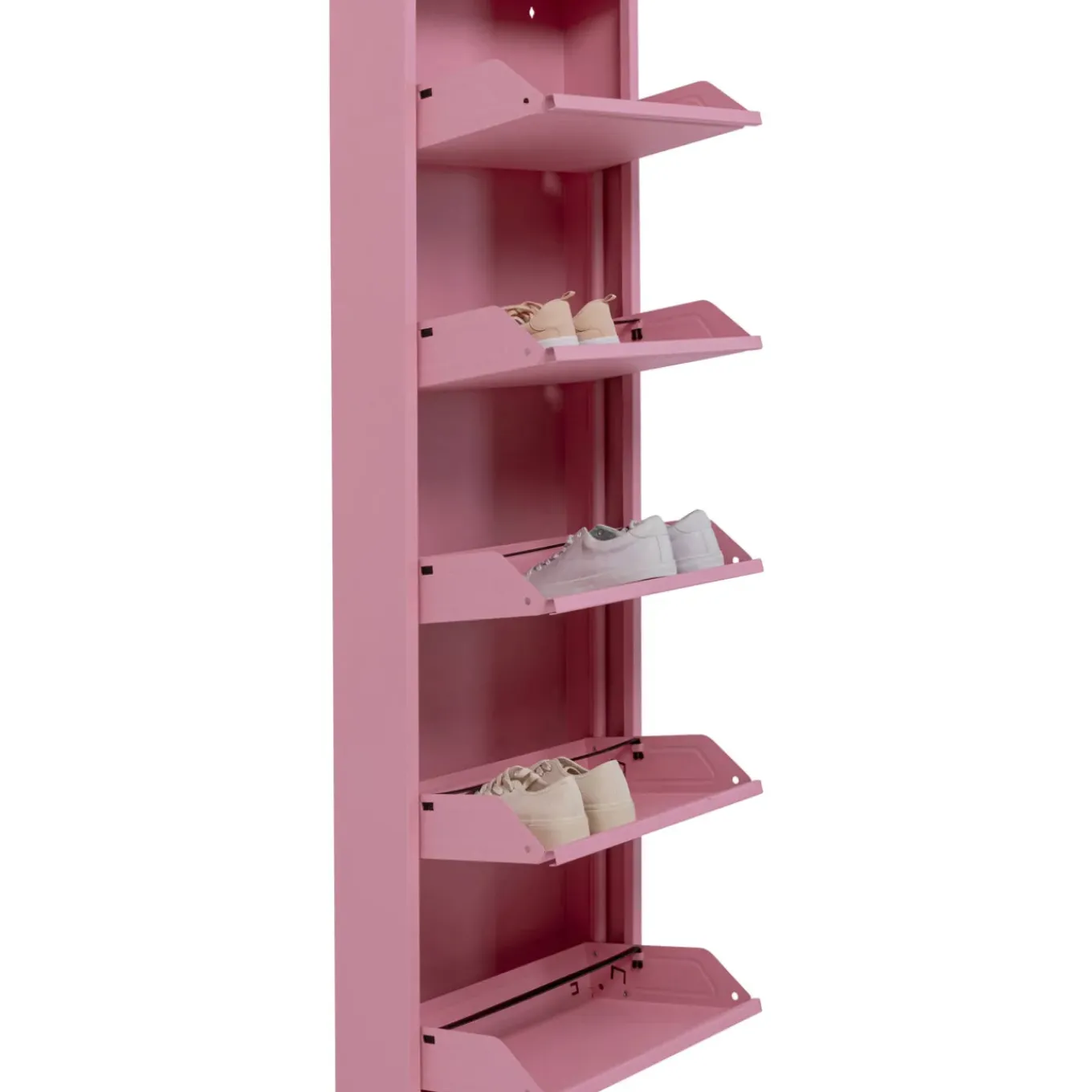 Meuble À Chaussures Caruso 5 Rose (Mo)