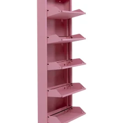 Meuble À Chaussures Caruso 5 Rose (Mo)