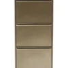 Meuble À Chaussures Caruso 3 Bronze