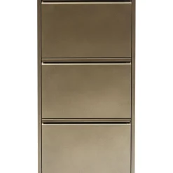 Meuble À Chaussures Caruso 3 Bronze