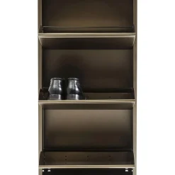 Meuble À Chaussures Caruso 3 Bronze