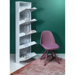 Meuble À Chaussures Caruso 5 Blanc