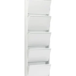 Meuble À Chaussures Caruso 5 Blanc