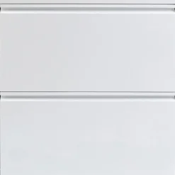 Meuble À Chaussures Caruso 2 Double Blanc