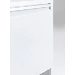 Meuble À Chaussures Caruso 2 Double Blanc