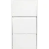 Meuble À Chaussures Caruso 3 Blanc (Mailorder)