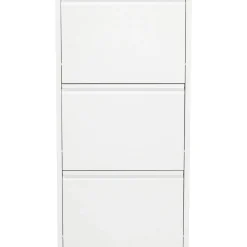 Meuble À Chaussures Caruso 3 Blanc (Mailorder)