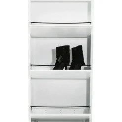 Meuble À Chaussures Caruso 3 Blanc (Mailorder)