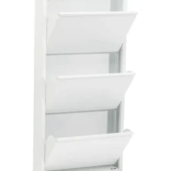 Meuble À Chaussures Caruso 3 Blanc (Mailorder)