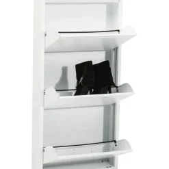 Meuble À Chaussures Caruso 3 Blanc (Mailorder)